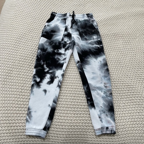 Tie Dye Jogger Sweatpants Medium 